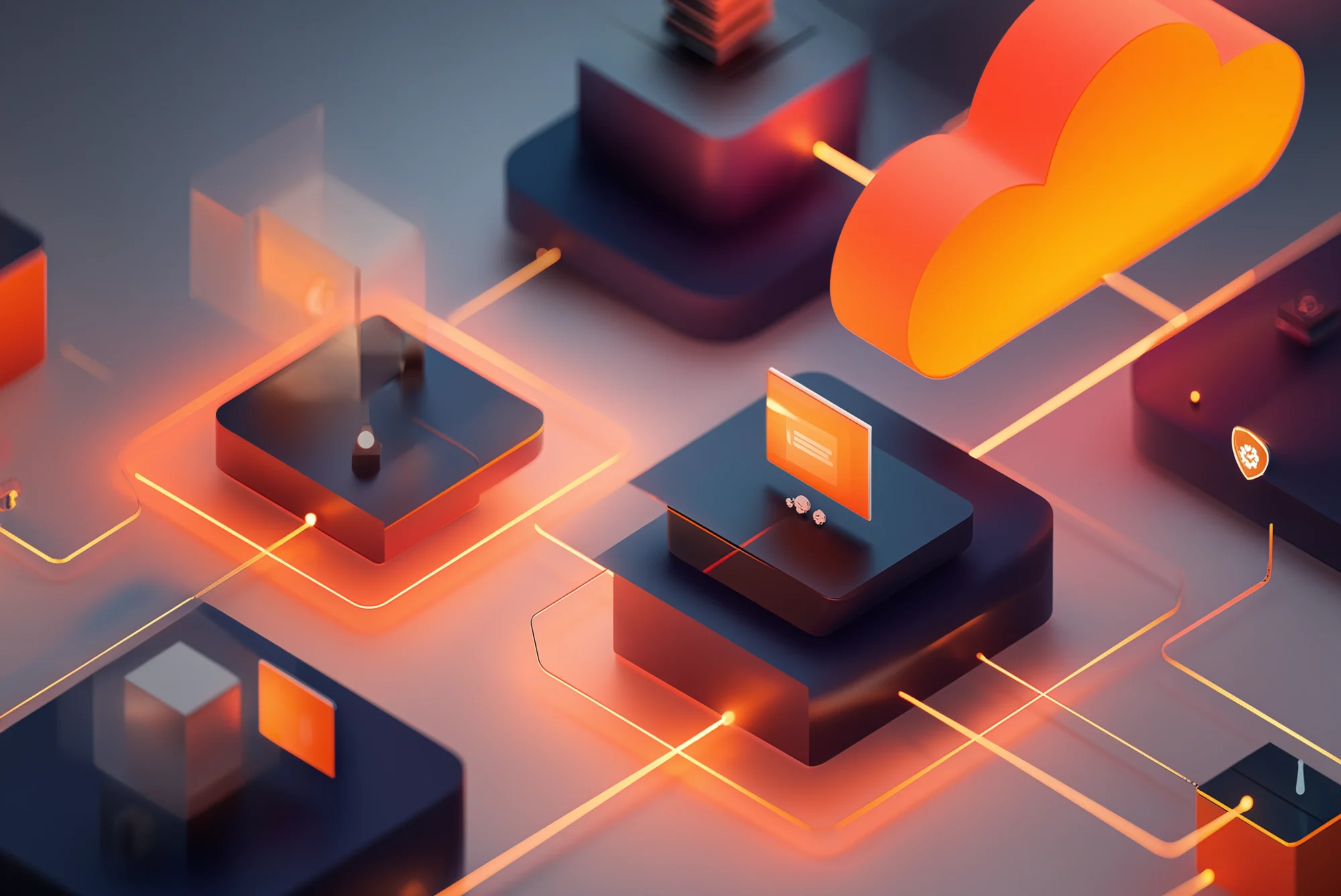 Secure cloud management across multiple connected platforms