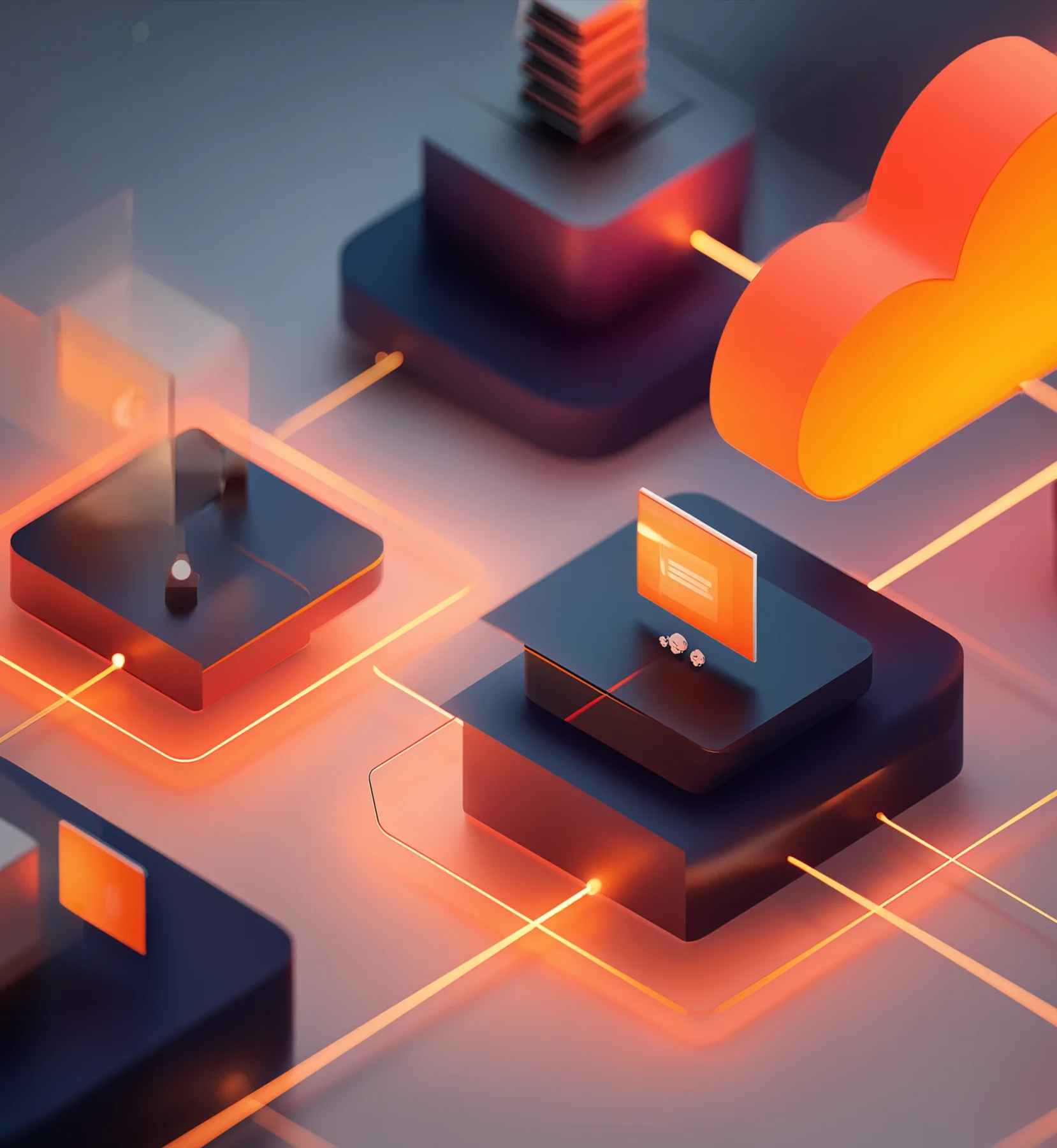 Secure cloud management across multiple connected platforms