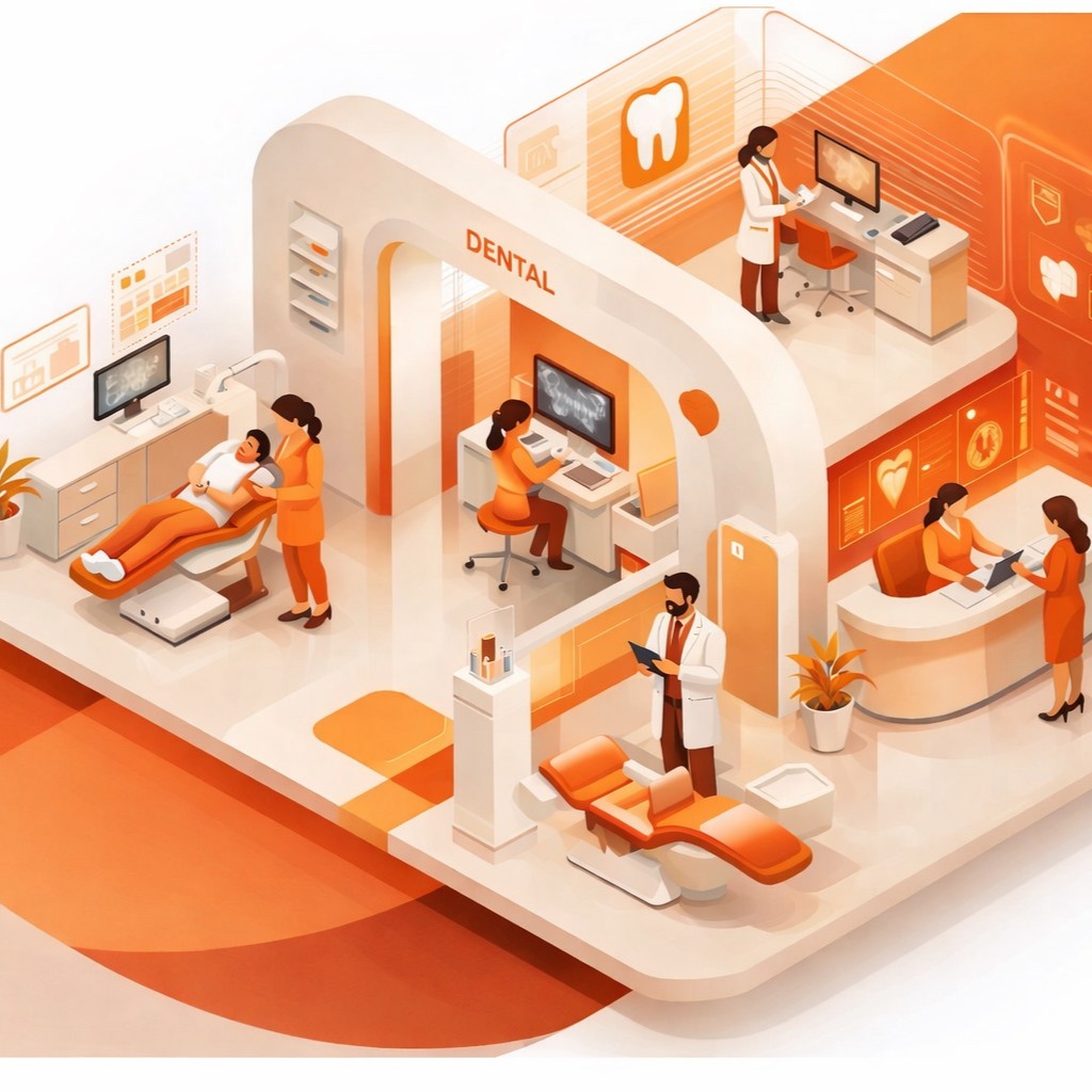 Secure and reliable IT systems within a dental environment